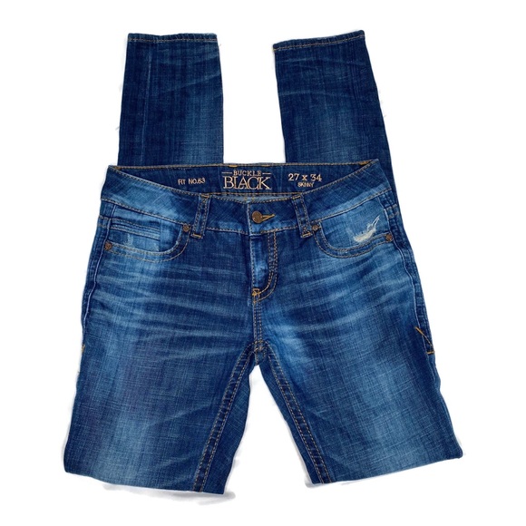 Buckle Denim - Buckle Black Skinny Fit NO.53 27/34